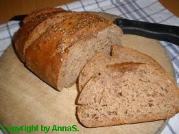 Brennessel Vollkornbrot 