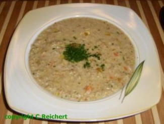 Grünkernsuppe