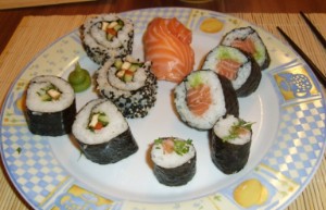 Sushi-Rezept Maki-Sushi